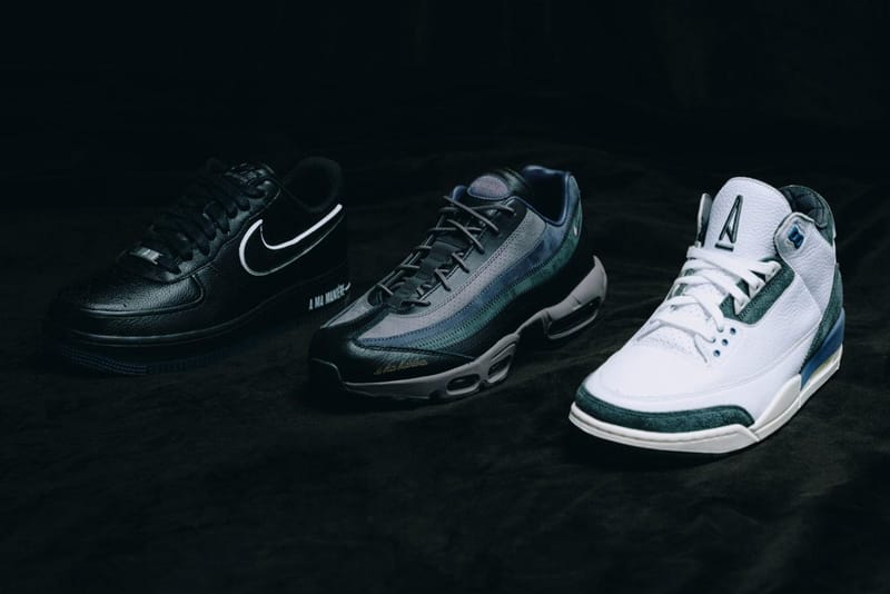 A Ma Maniére's "For The Love" Campaign Features Three Nike Collabs