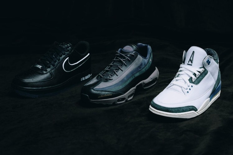 A Ma Maniére's "For The Love" Campaign Features Three Nike Collabs