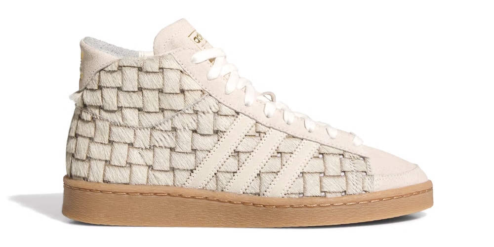 adidas Wraps The Jabbar Hi in "White Pony Hair"