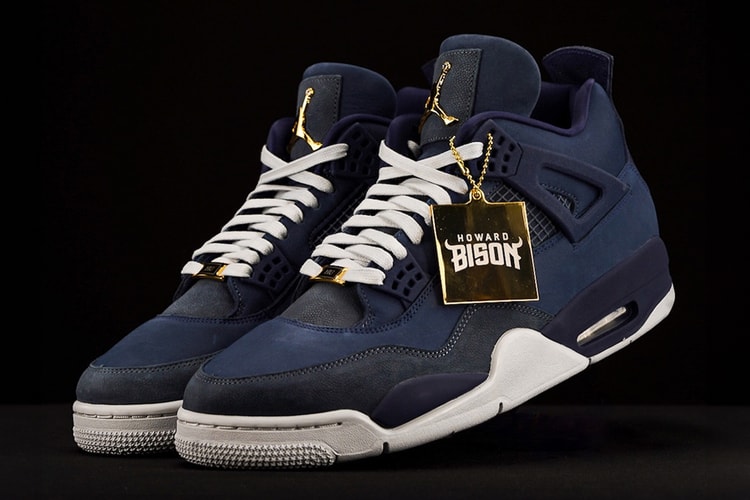 Jordan Brand Pays Homage to Howard University With Air Jordan 4 2025 PE