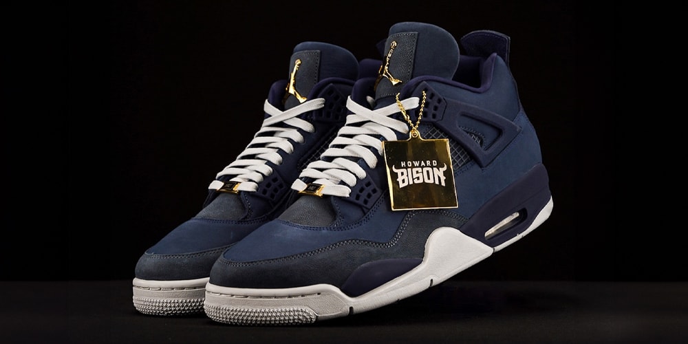 Jordan Brand Pays Homage to "Howard University" With Air Jordan 4 2025 PE