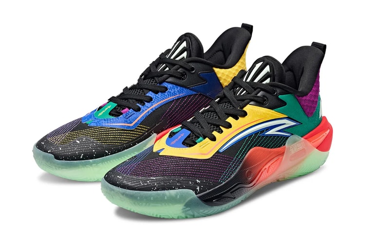 Official Look at the ANTA KAI 1 Speed "Multicolor"