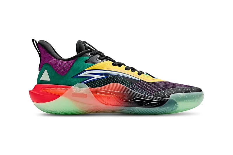 ANTA Kai 1 Speed "Multicolor" 8125B1128S-1 kyrie irving basketball player nba dallas mavericks guard injury shoes