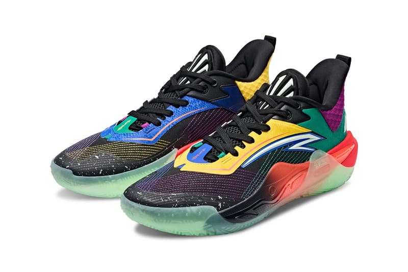 ANTA Kai 1 Speed "Multicolor" 8125B1128S-1 kyrie irving basketball player nba dallas mavericks guard injury shoes