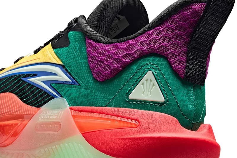 ANTA Kai 1 Speed "Multicolor" 8125B1128S-1 kyrie irving basketball player nba dallas mavericks guard injury shoes