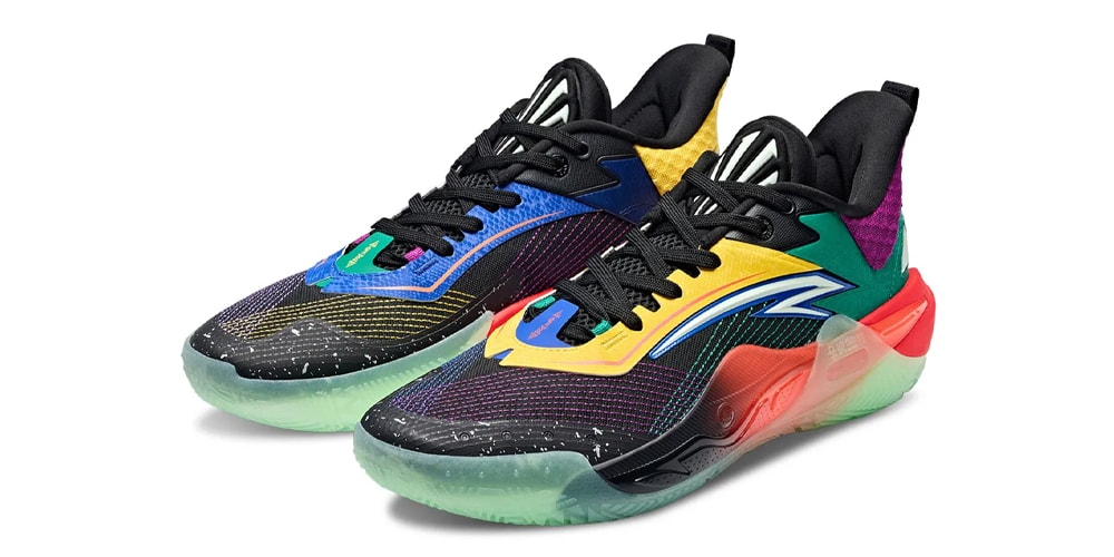 Official Look at the ANTA KAI 1 Speed "Multicolor"