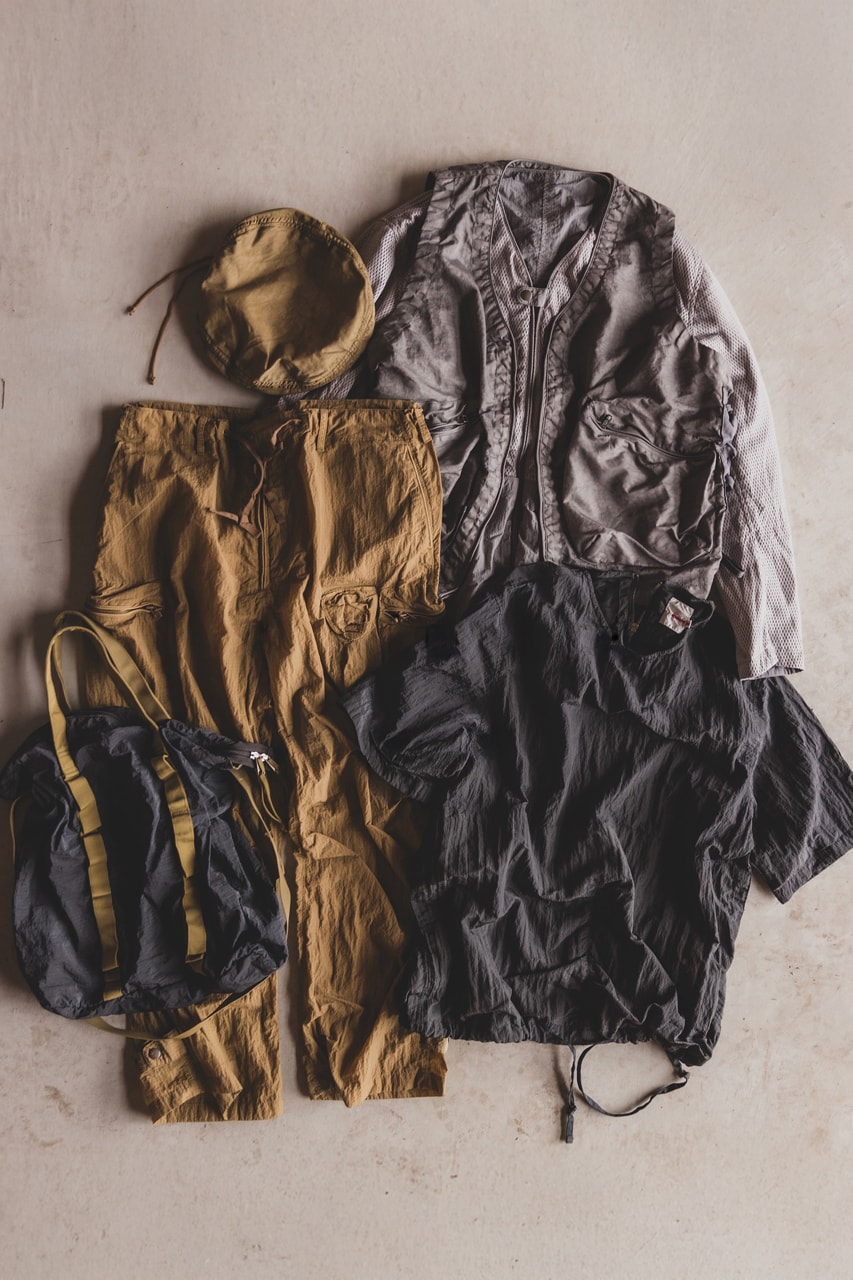 BEAMS PLUS dip Dark Collection SS25 Release Information
