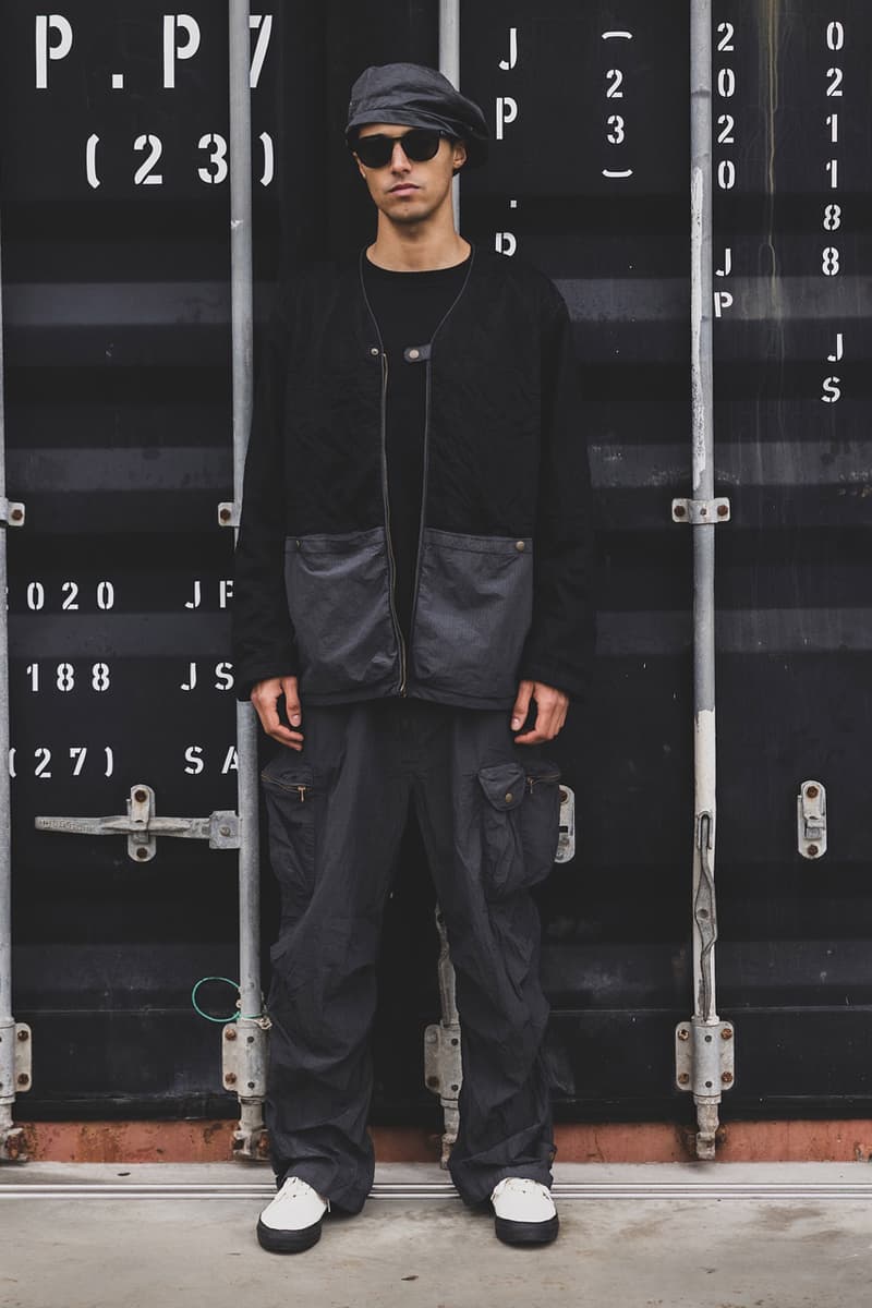 BEAMS PLUS dip Dark Collection SS25 Release Information