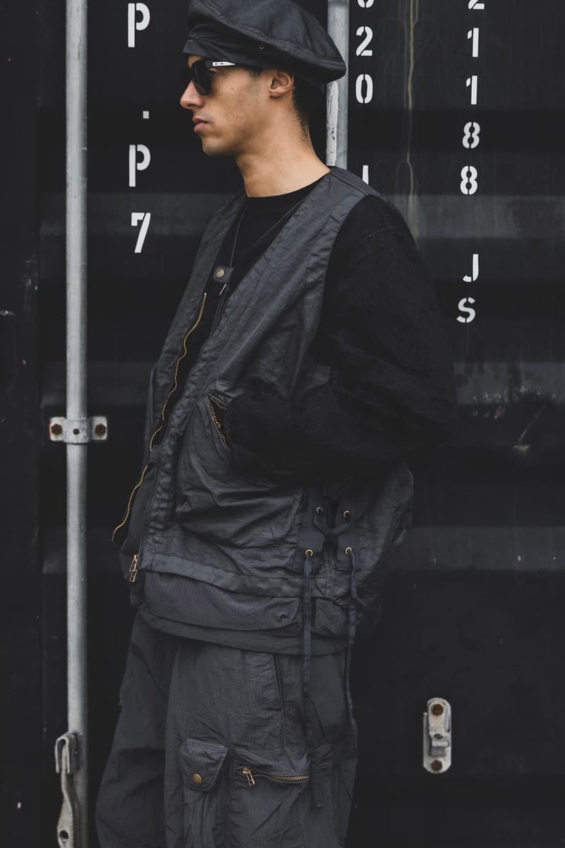 BEAMS PLUS dip Dark Collection SS25 Release Information