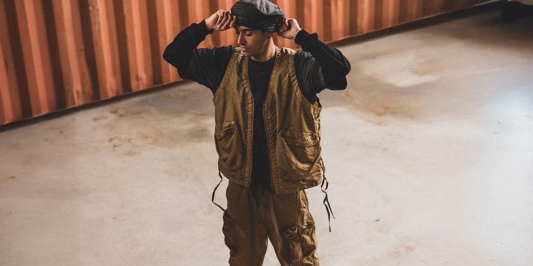 BEAMS PLUS Enlists dip for Garment Dyed Nylon Capsule