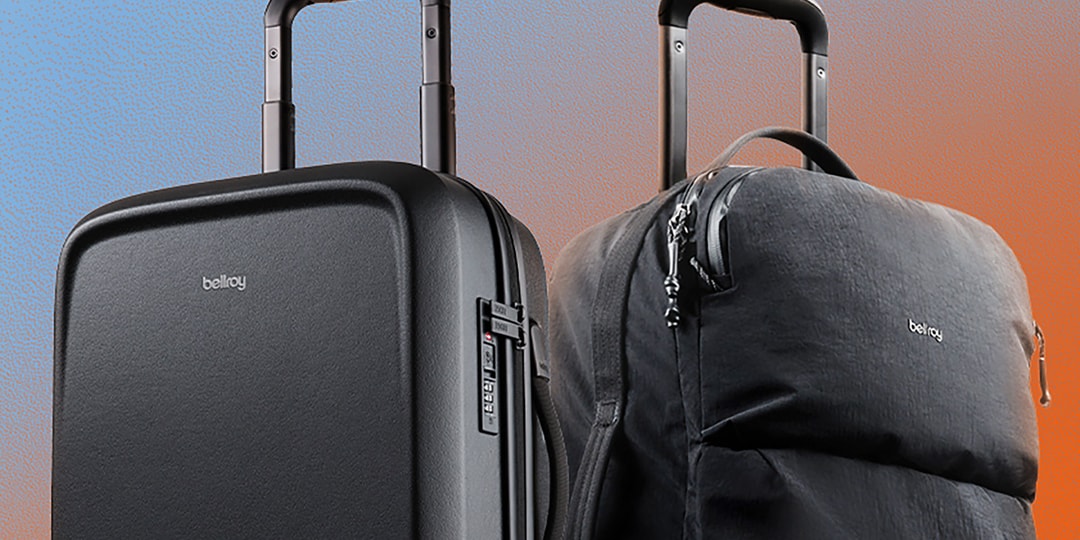 Bellroy Taps Into Luggage With Its First Wheeled Carry-On Bags