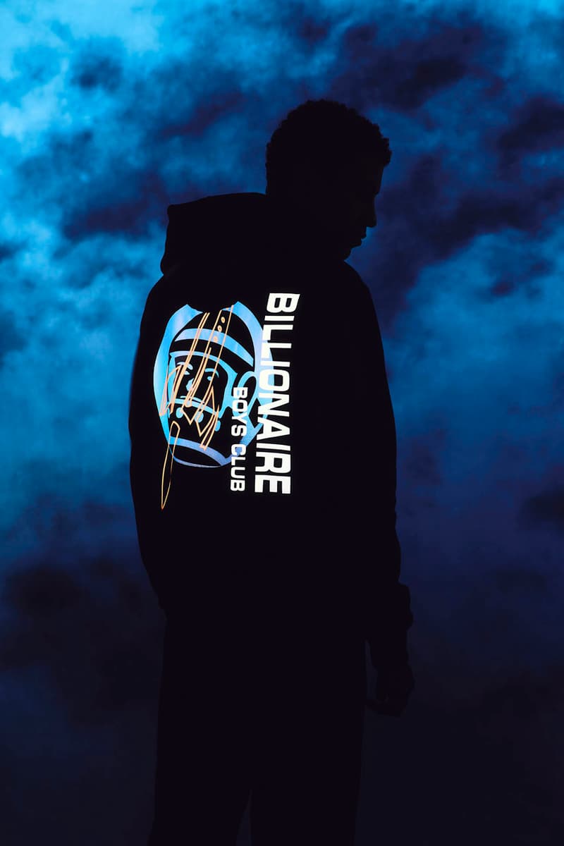 Billionaire Boys Club EU's Latest BB ASTRO Drop Moves With Purpose collection lookbook release info bbc europe vest outerwear puffer jacket price graphic astroman 