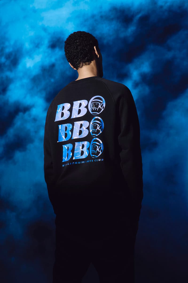 Billionaire Boys Club EU's Latest BB ASTRO Drop Moves With Purpose collection lookbook release info bbc europe vest outerwear puffer jacket price graphic astroman 