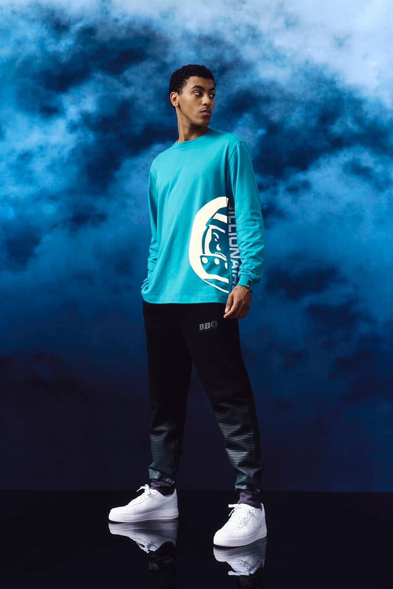 Billionaire Boys Club EU's Latest BB ASTRO Drop Moves With Purpose collection lookbook release info bbc europe vest outerwear puffer jacket price graphic astroman 