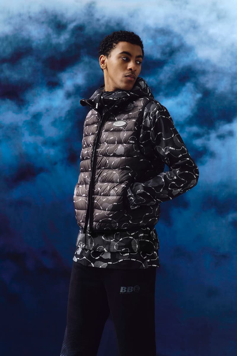 Billionaire Boys Club EU's Latest BB ASTRO Drop Moves With Purpose collection lookbook release info bbc europe vest outerwear puffer jacket price graphic astroman 