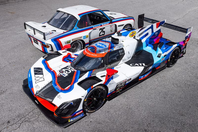 BMW M Hybrid V8 50th Anniversary Livery Info