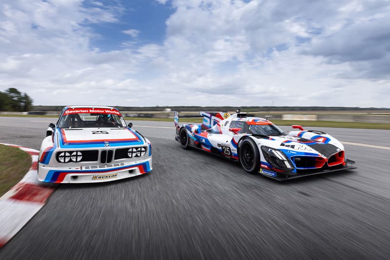 BMW M Hybrid V8 50th Anniversary Livery Info