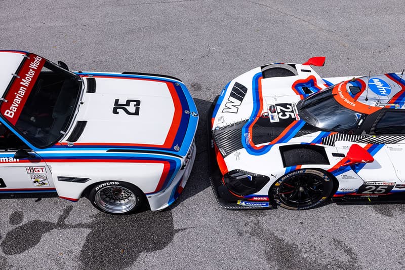 BMW M Hybrid V8 50th Anniversary Livery Info