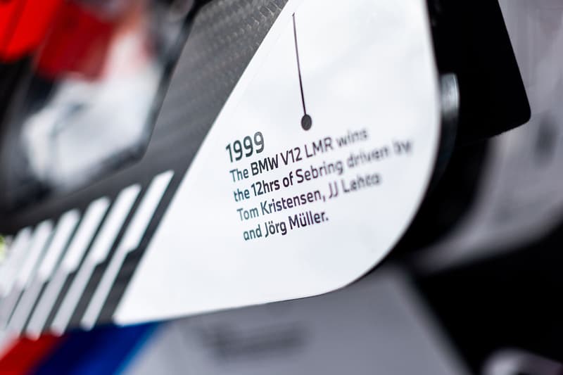 BMW M Hybrid V8 50th Anniversary Livery Info