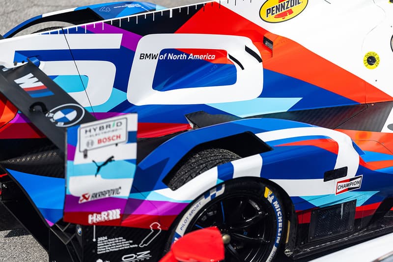 BMW M Hybrid V8 50th Anniversary Livery Info