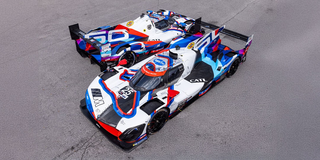 BMW M Hybrid V8 Gets Special 50th Anniversary Livery for 12 Hours of Sebring