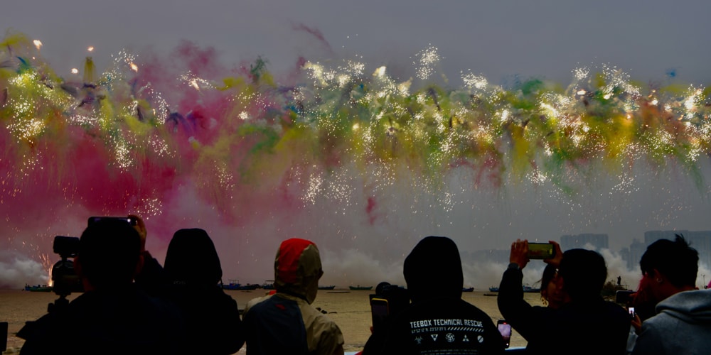 Cai Guo-Qiang to Launch Celestial Fireworks Show in D.C.