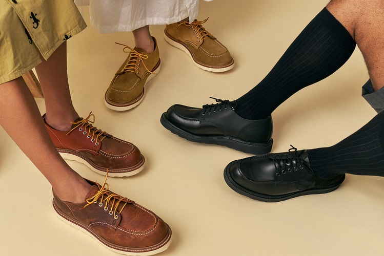 Engineered Garments And Red Wing Are Dropping A Second Collaboration