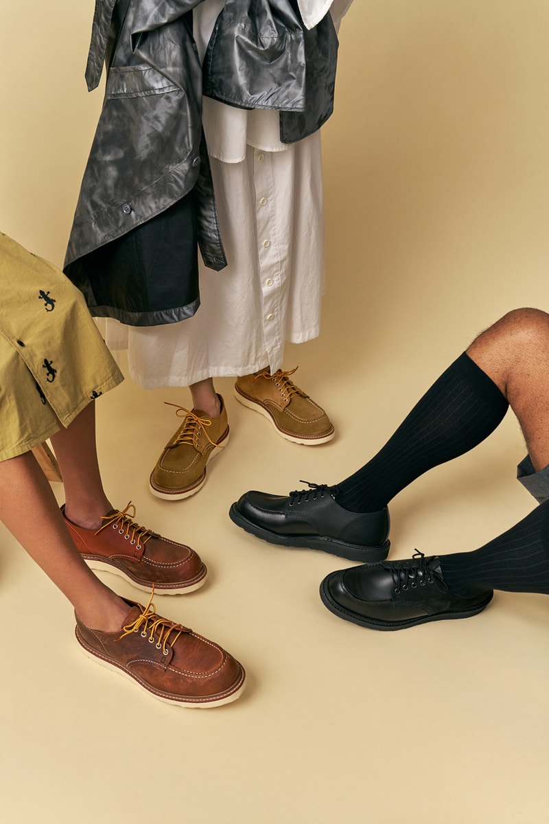 engineered garments and red wing release second collaboration nepenthes 