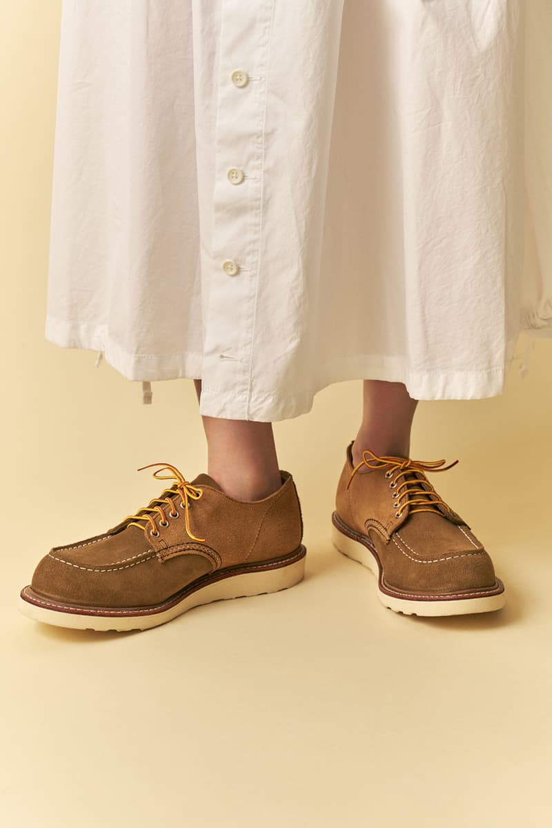 engineered garments and red wing release second collaboration nepenthes 