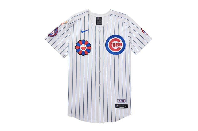 Fanatics Drops Ultra Rare Nike MLB Sakura Elite Jerseys From the Takashi Murakami Collaboration chicago cubs los angeles dodgers tom brady travis scott limited edition