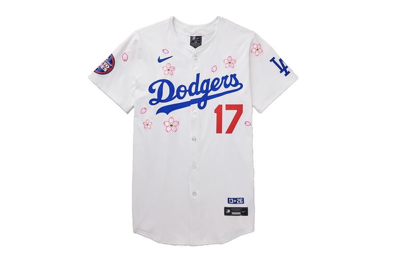 Fanatics Drops Ultra Rare Nike MLB Sakura Elite Jerseys From the Takashi Murakami Collaboration chicago cubs los angeles dodgers tom brady travis scott limited edition