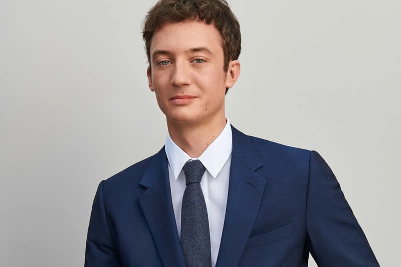 Frédéric Arnault Named the New CEO of Loro Piana lvmh tag heuer restructuring lisa bernard arnault