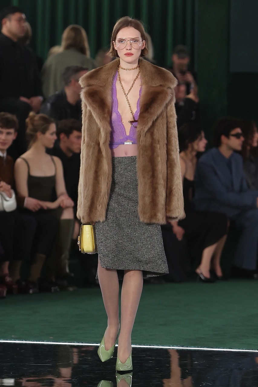 fur makes its biggest comeback on the runway new york london milan fashion week fall winter 2025 season