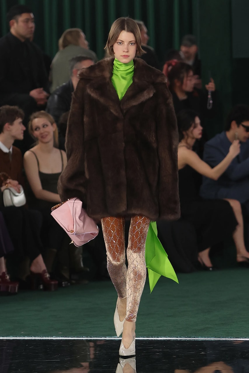 fur makes its biggest comeback on the runway new york london milan fashion week fall winter 2025 season