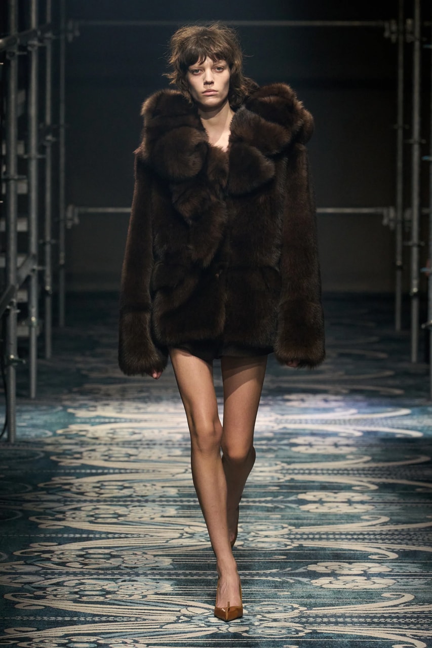 fur makes its biggest comeback on the runway new york london milan fashion week fall winter 2025 season