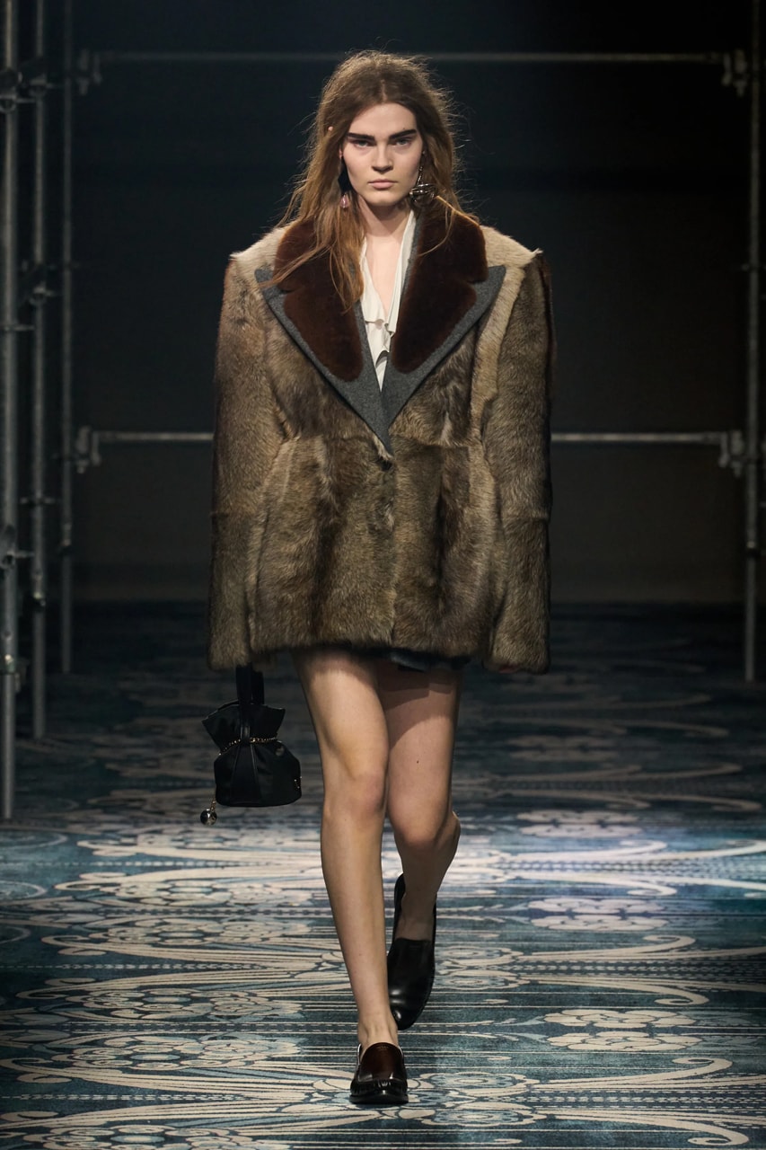 fur makes its biggest comeback on the runway new york london milan fashion week fall winter 2025 season