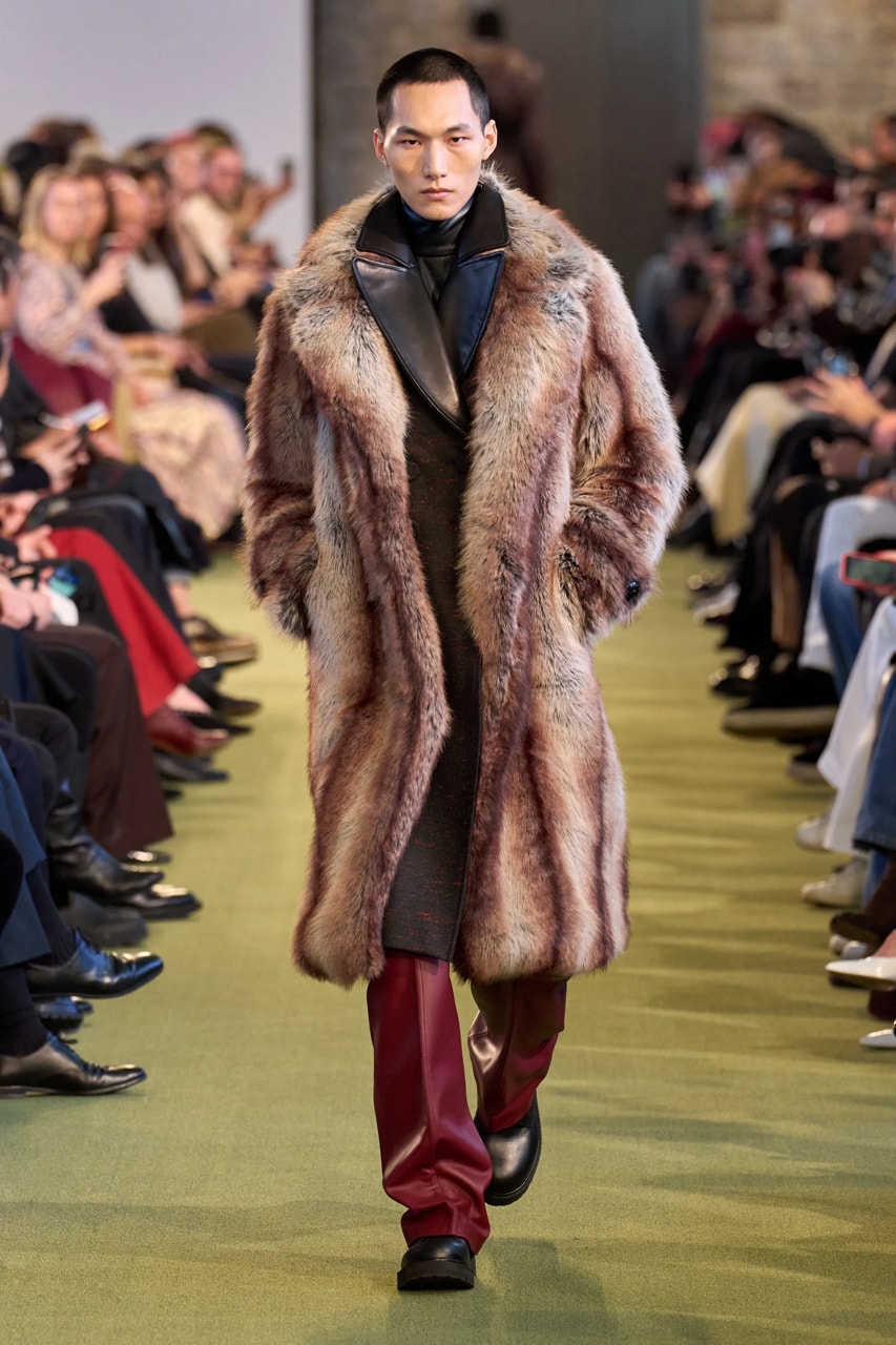 fur makes its biggest comeback on the runway new york london milan fashion week fall winter 2025 season