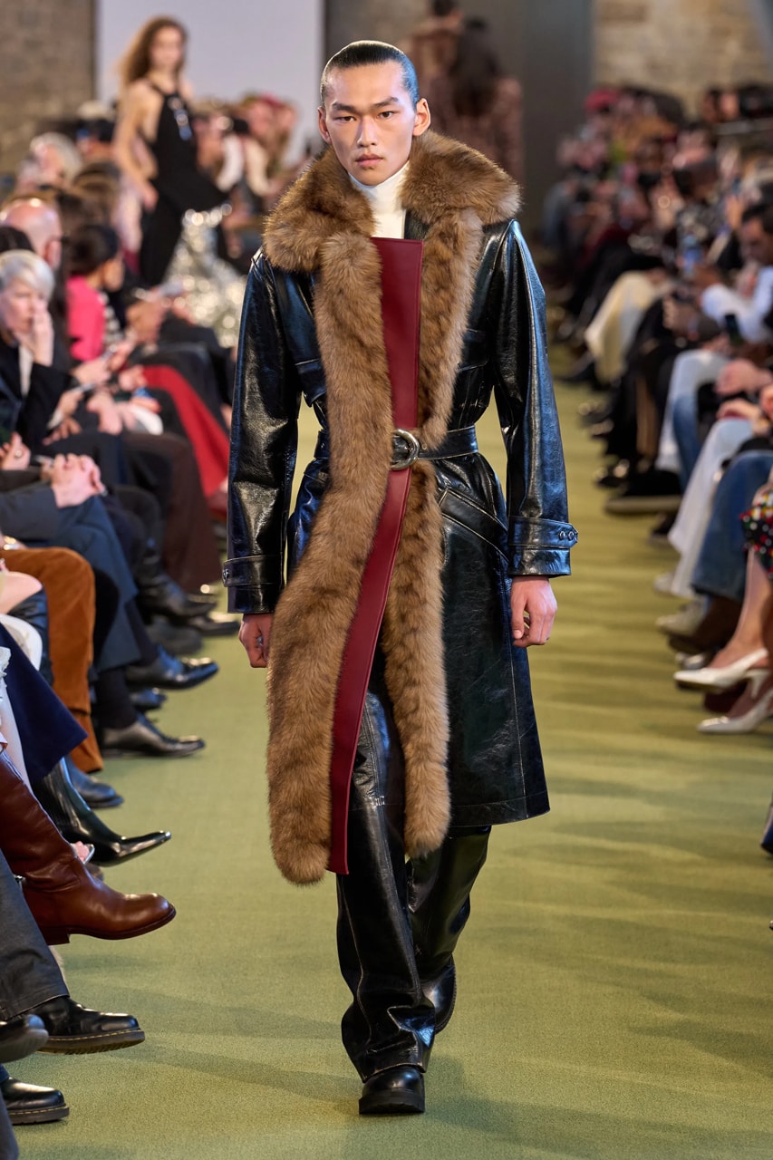 fur makes its biggest comeback on the runway new york london milan fashion week fall winter 2025 season