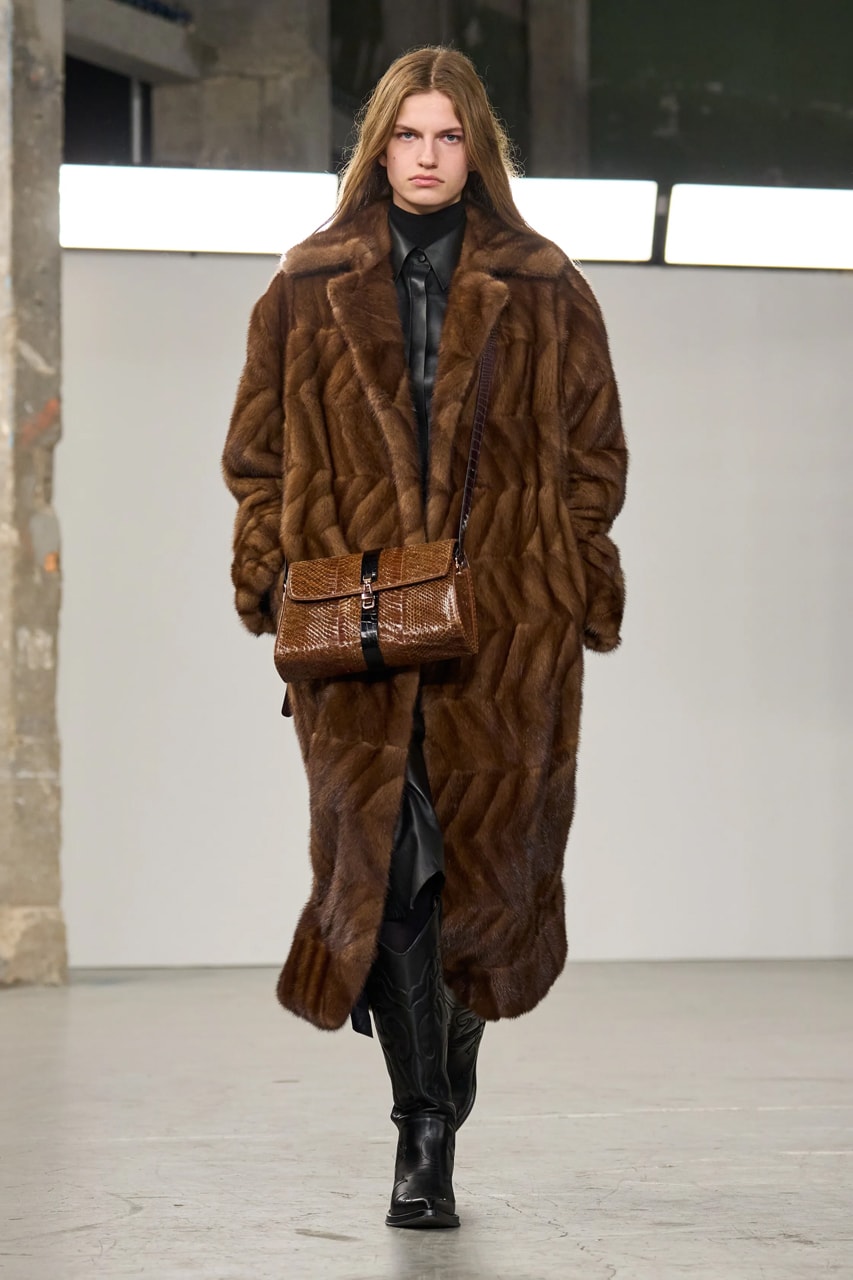 fur makes its biggest comeback on the runway new york london milan fashion week fall winter 2025 season