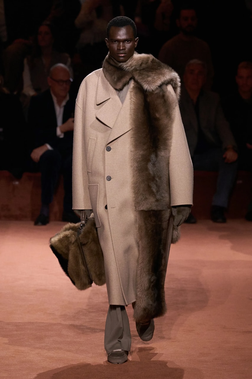 fur makes its biggest comeback on the runway new york london milan fashion week fall winter 2025 season