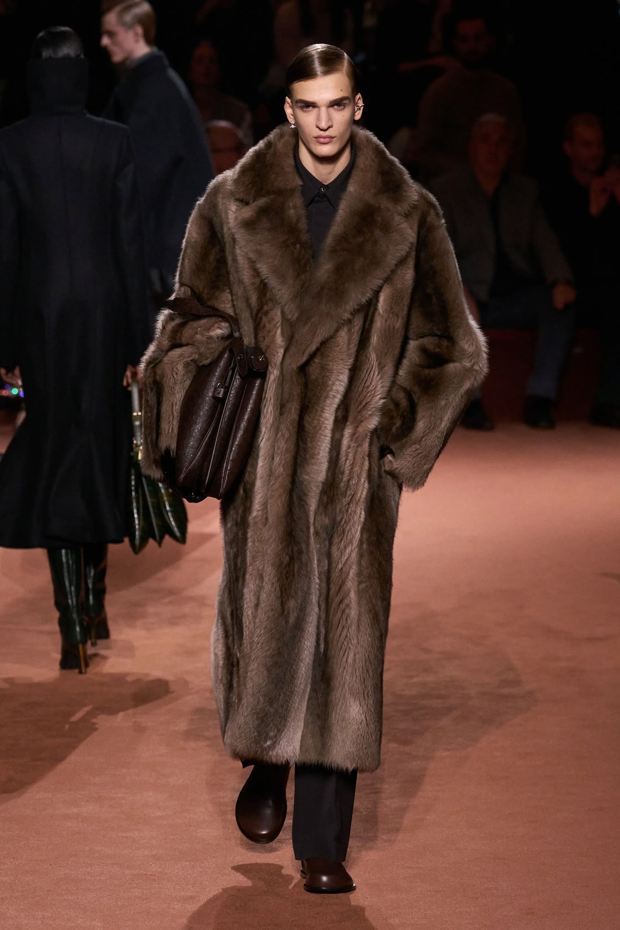 fur makes its biggest comeback on the runway new york london milan fashion week fall winter 2025 season