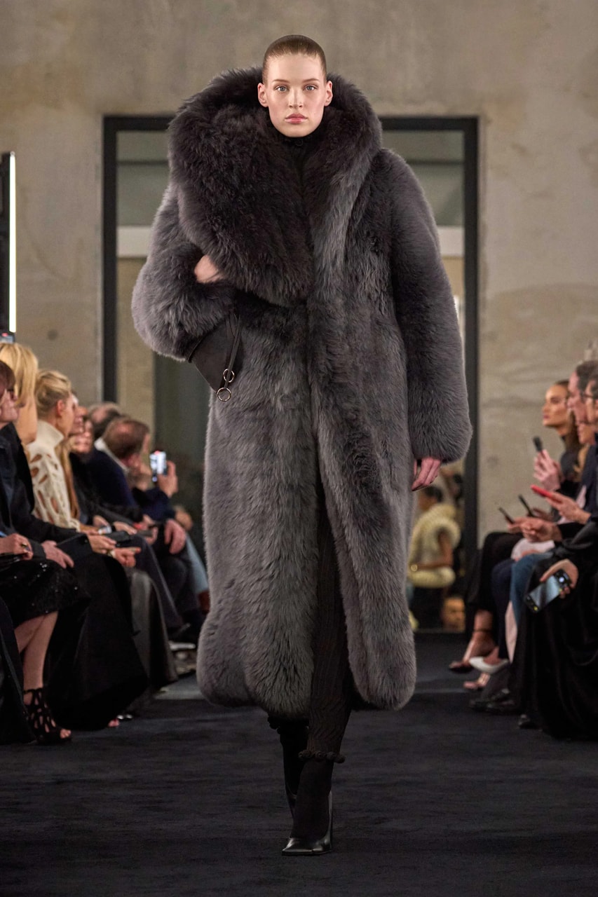 fur makes its biggest comeback on the runway new york london milan fashion week fall winter 2025 season