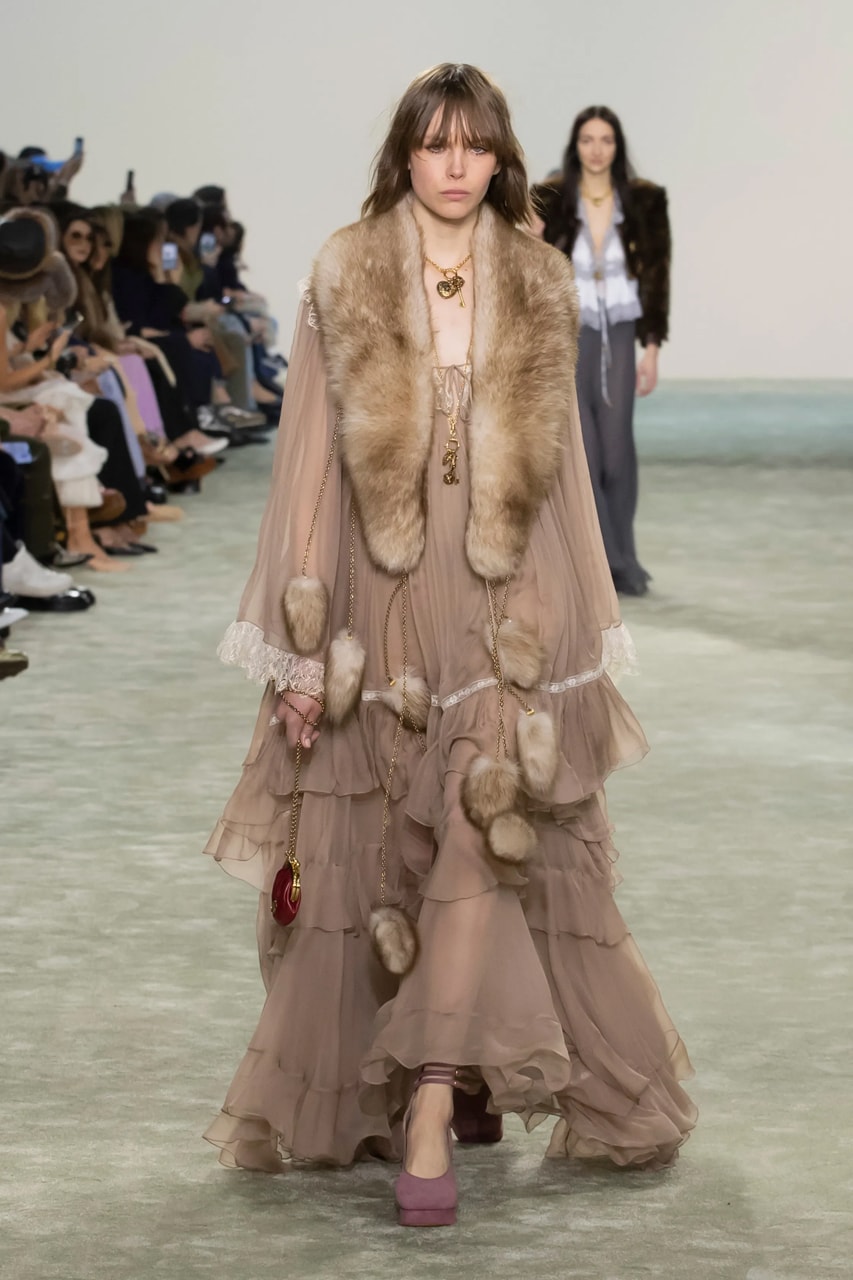 fur makes its biggest comeback on the runway new york london milan fashion week fall winter 2025 season