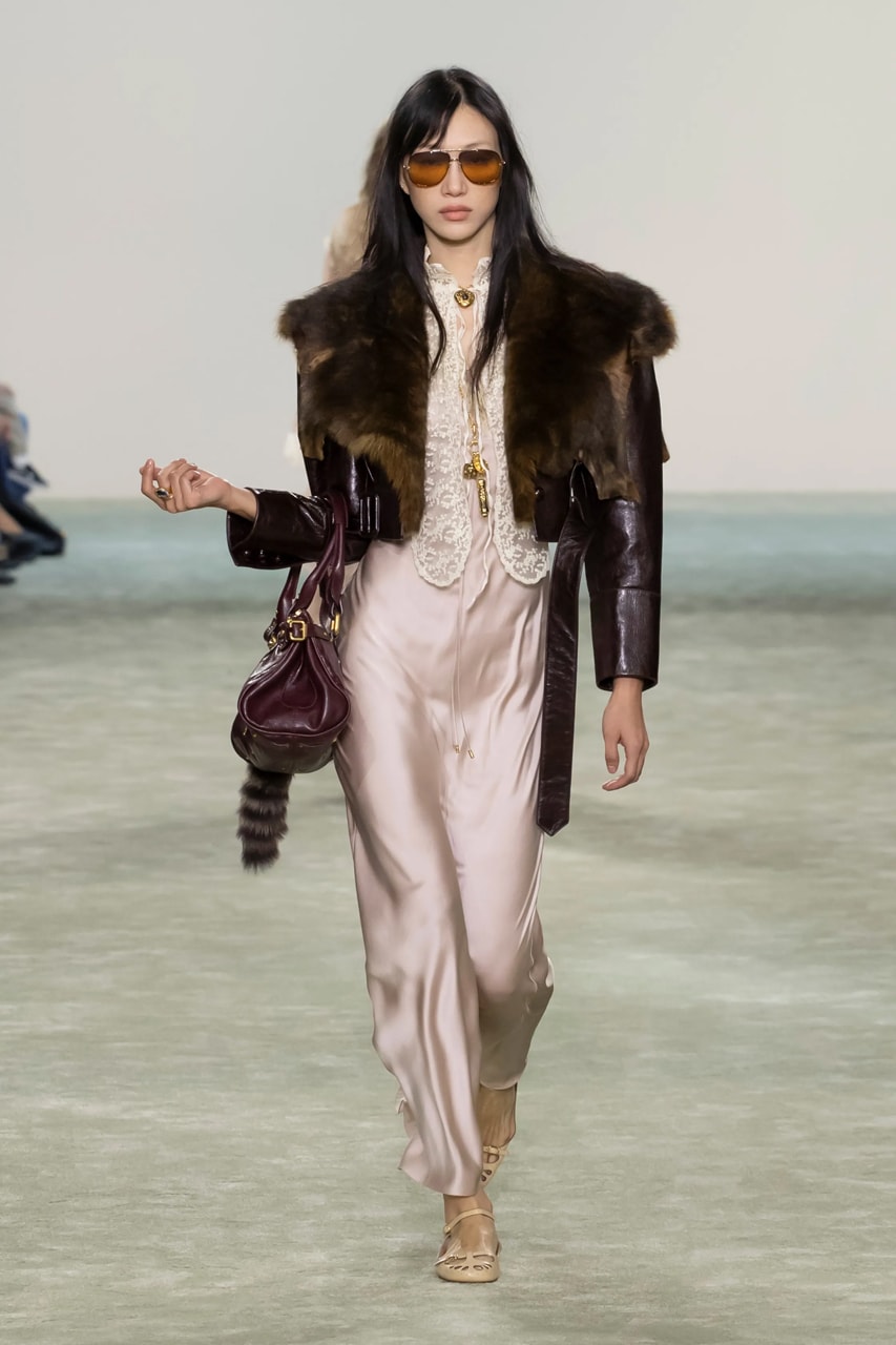 fur makes its biggest comeback on the runway new york london milan fashion week fall winter 2025 season