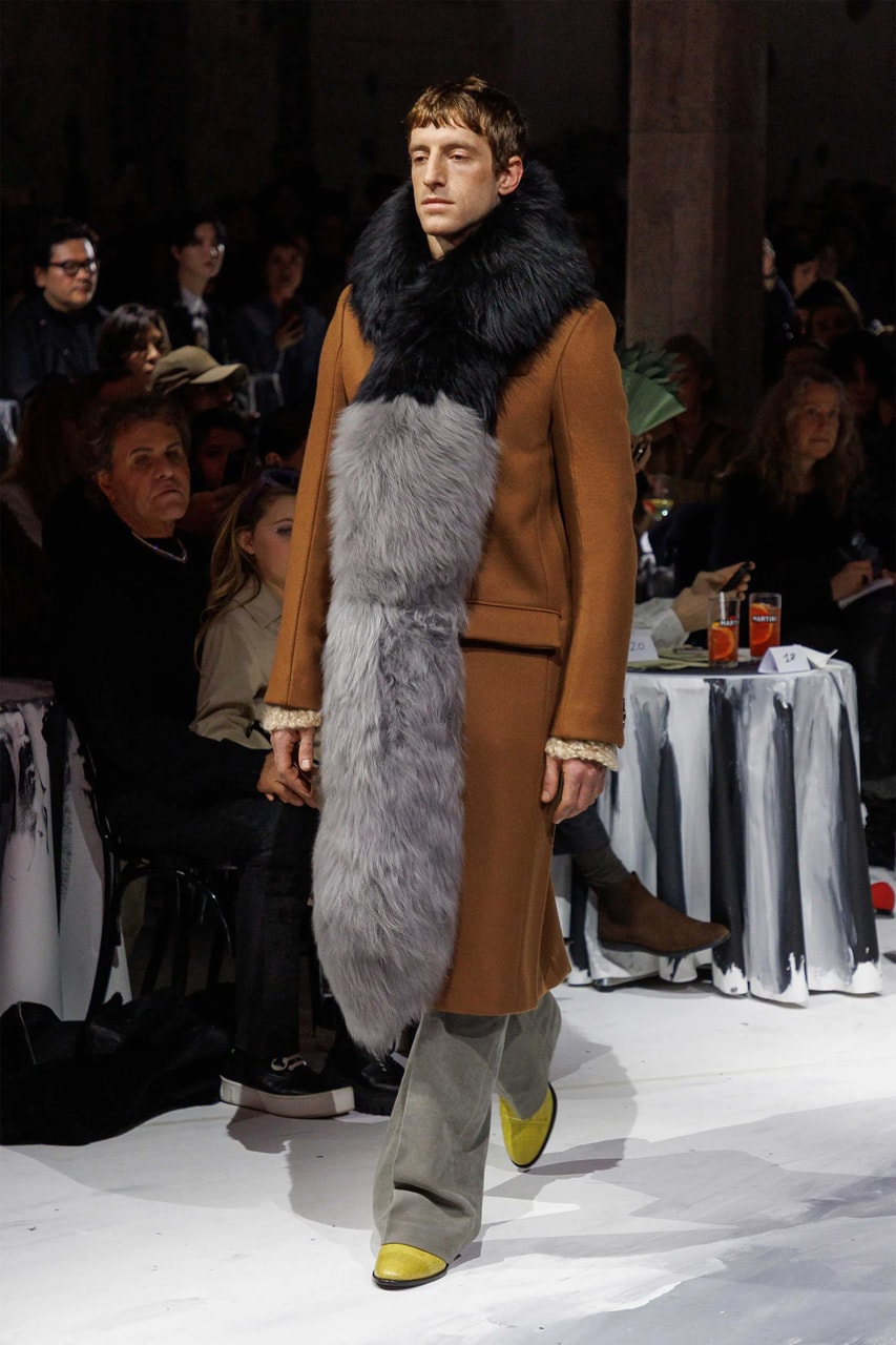 fur makes its biggest comeback on the runway new york london milan fashion week fall winter 2025 season