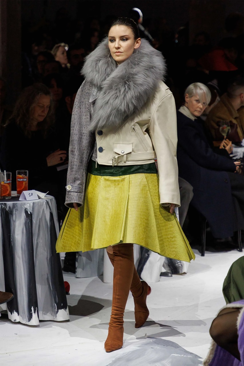 fur makes its biggest comeback on the runway new york london milan fashion week fall winter 2025 season