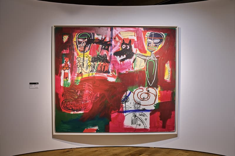 Jean-Michel Basquiat "Sabado Por la Noche" Estimated to Auction for $16 Million USD christies hong kong asia evening sale hong kong march 28 art basel hong kong