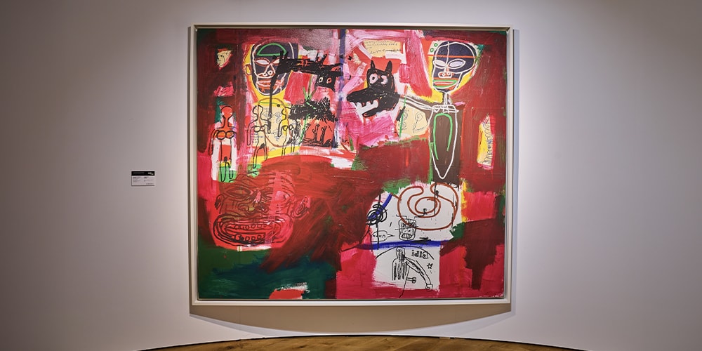 Jean-Michel Basquiat "Sabado Por la Noche" Estimated to Auction for $16 Million USD