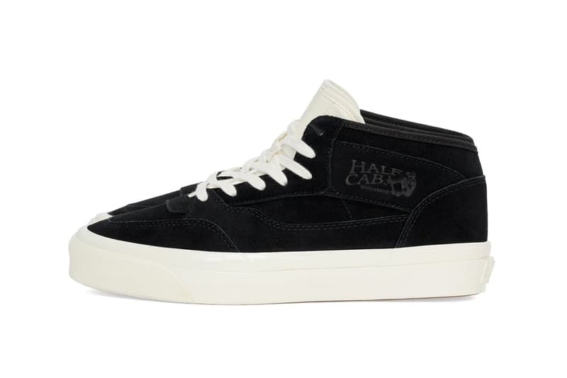 JJJJound OTW by Vans Half Cab SS25 Release Info info store list buying guide photos price date store list buying guide photos price