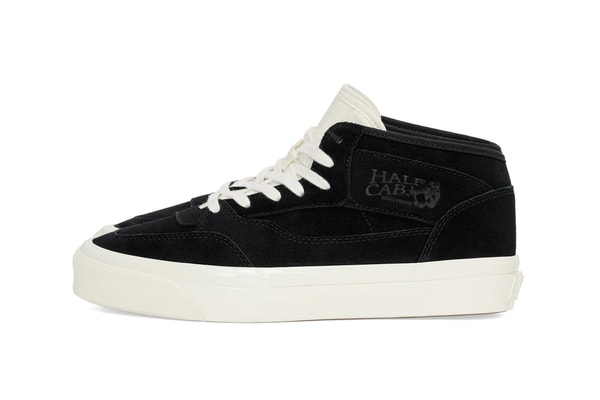 JJJJound OTW by Vans Half Cab SS25 Release Info info store list buying guide photos price date store list buying guide photos price